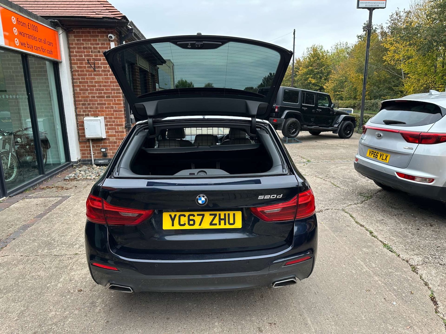 Used BMW 5 Series 2017 for sale - 76266378: Photo 14
