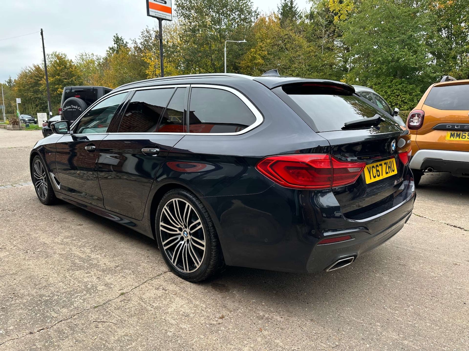 Used BMW 5 Series 2017 for sale - 76266378: Photo 18