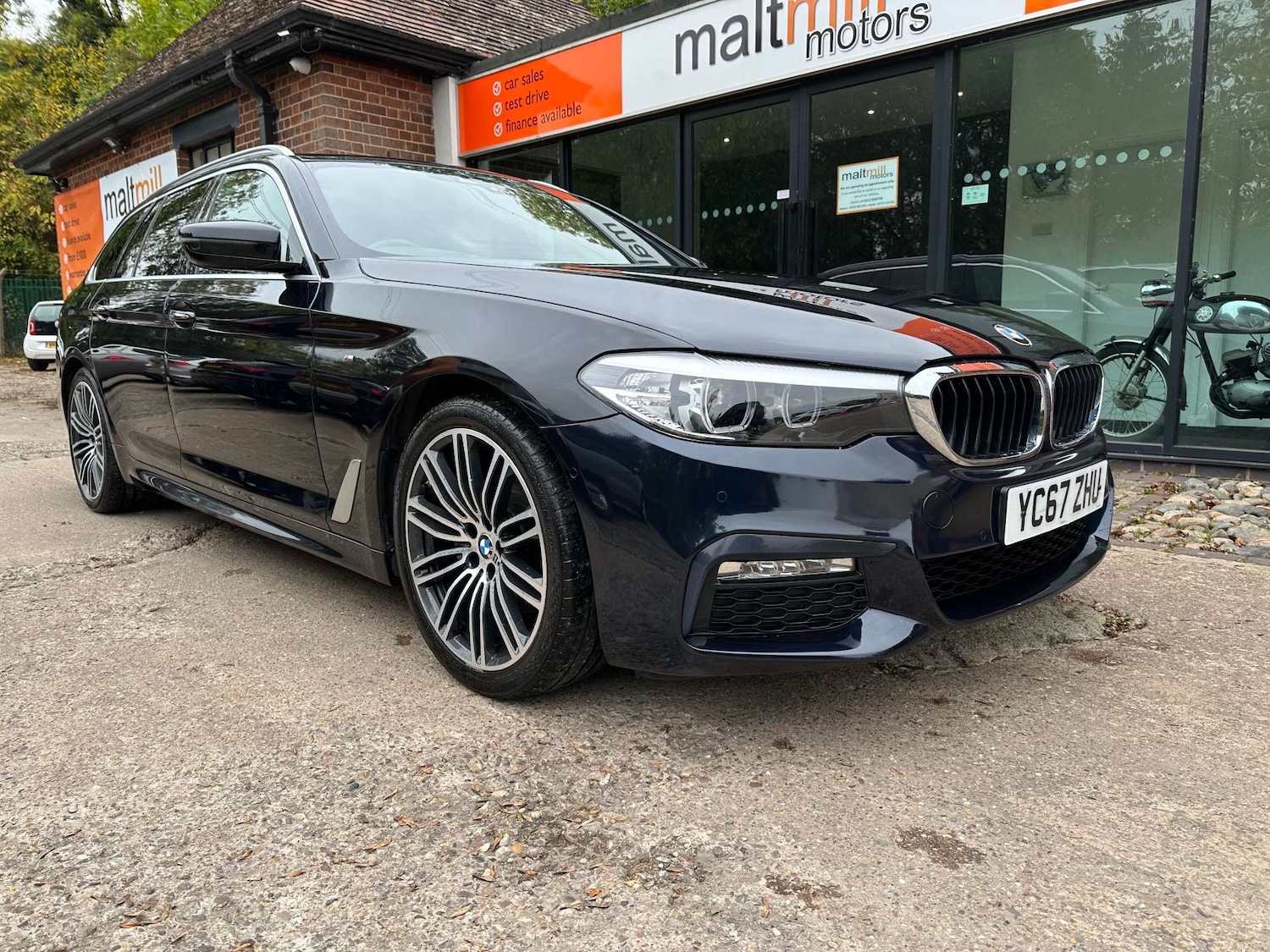 Used BMW 5 Series 2017 for sale - 76266378: Photo 6