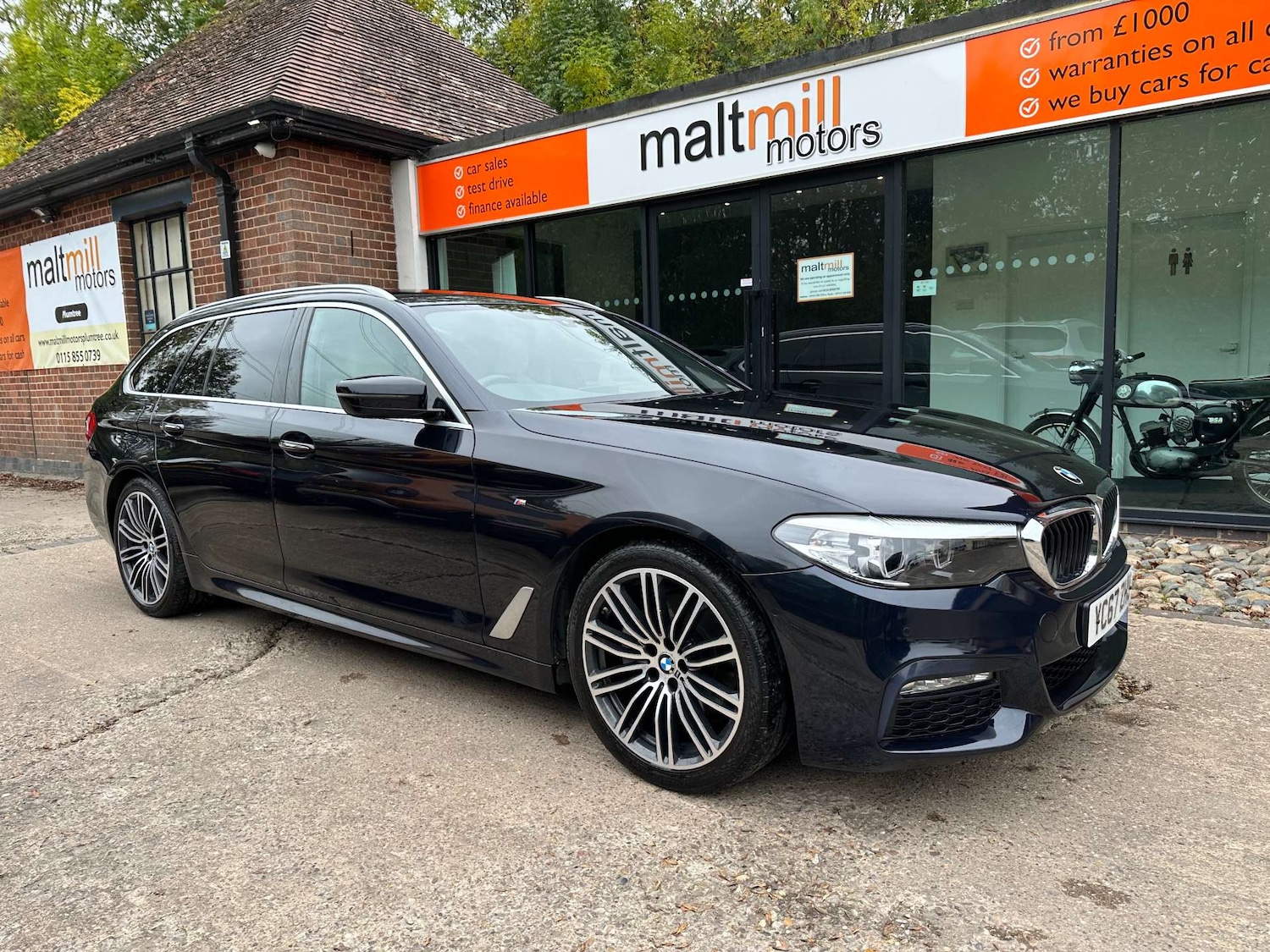 Used BMW 5 Series 2017 for sale - 76266378: Photo 8