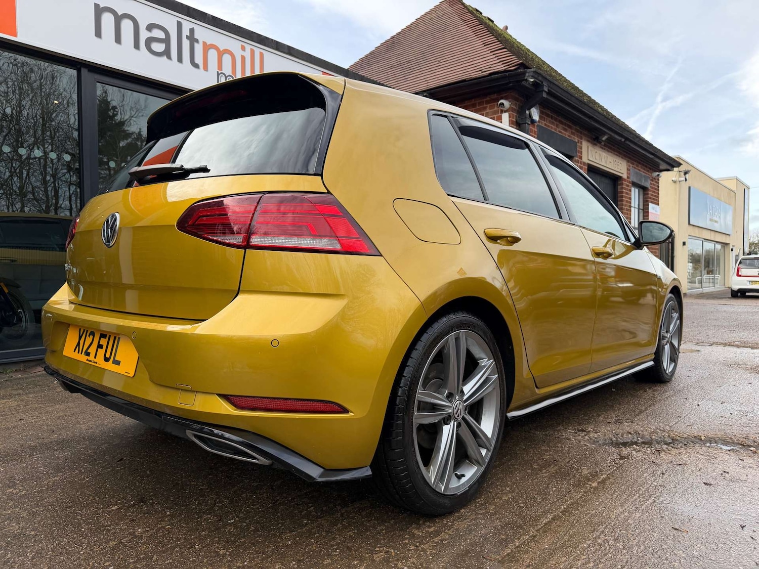 Used Volkswagen Golf 2018 for sale - 77629522: Photo 12