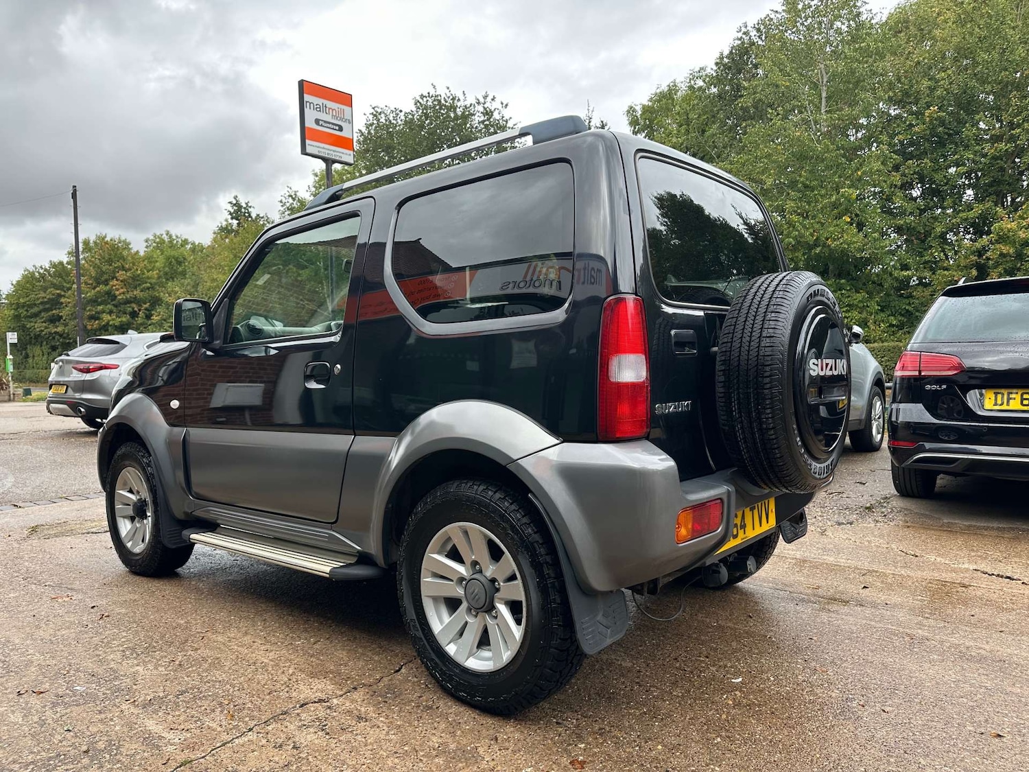 Vehicle 14