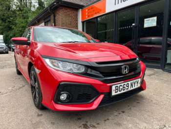 2019 - 1.0 Civic SR VTec 5dr