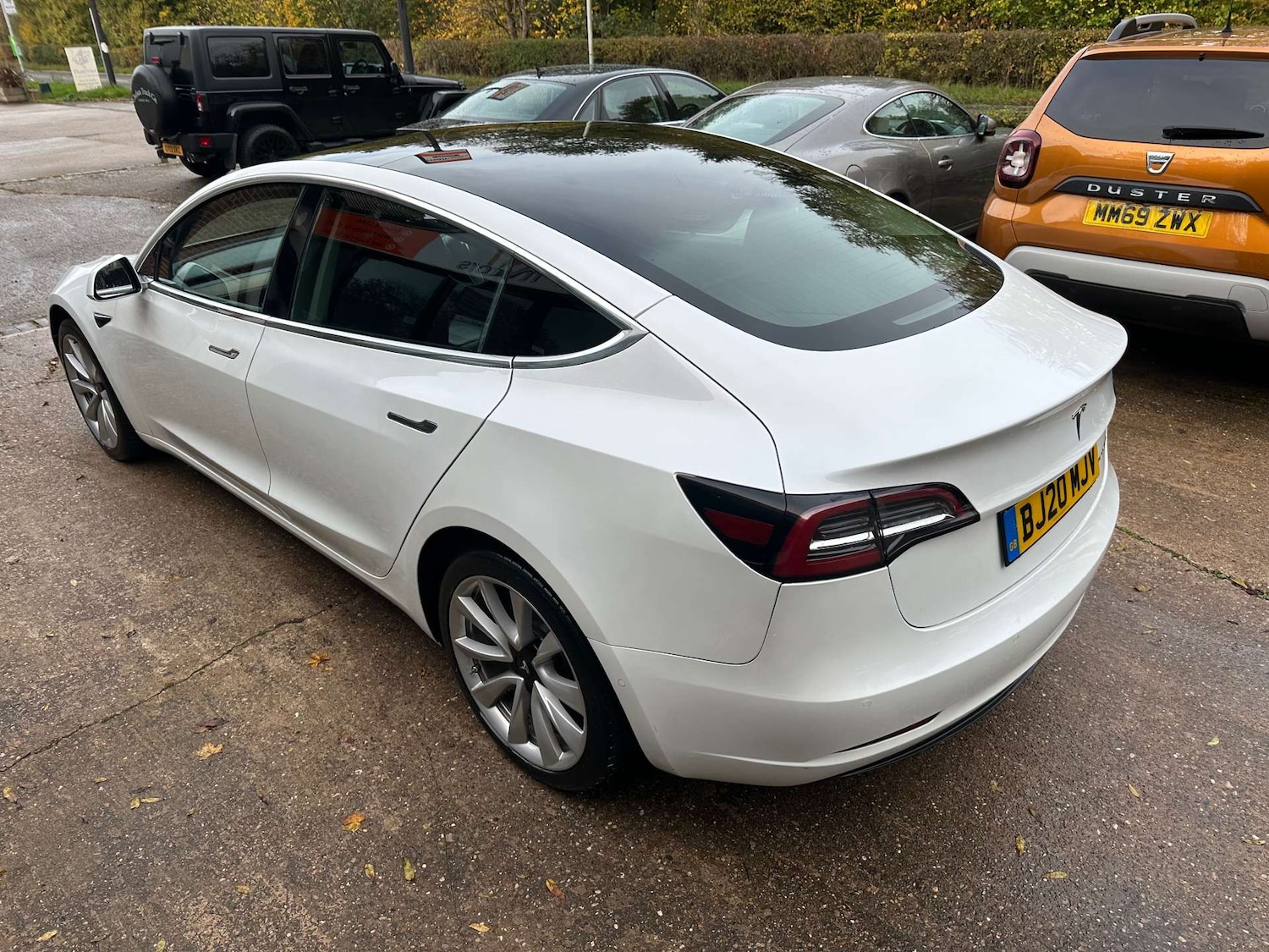 Used Tesla Model 3 2020 for sale - 76402703: Photo 16