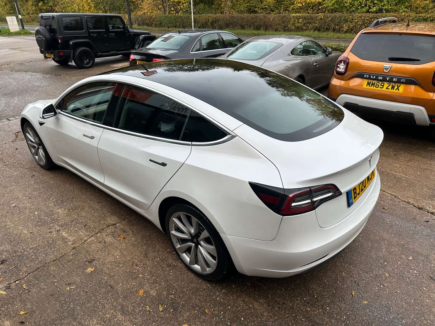 Used Tesla Model 3 2020 for sale - 76402703: Photo 17