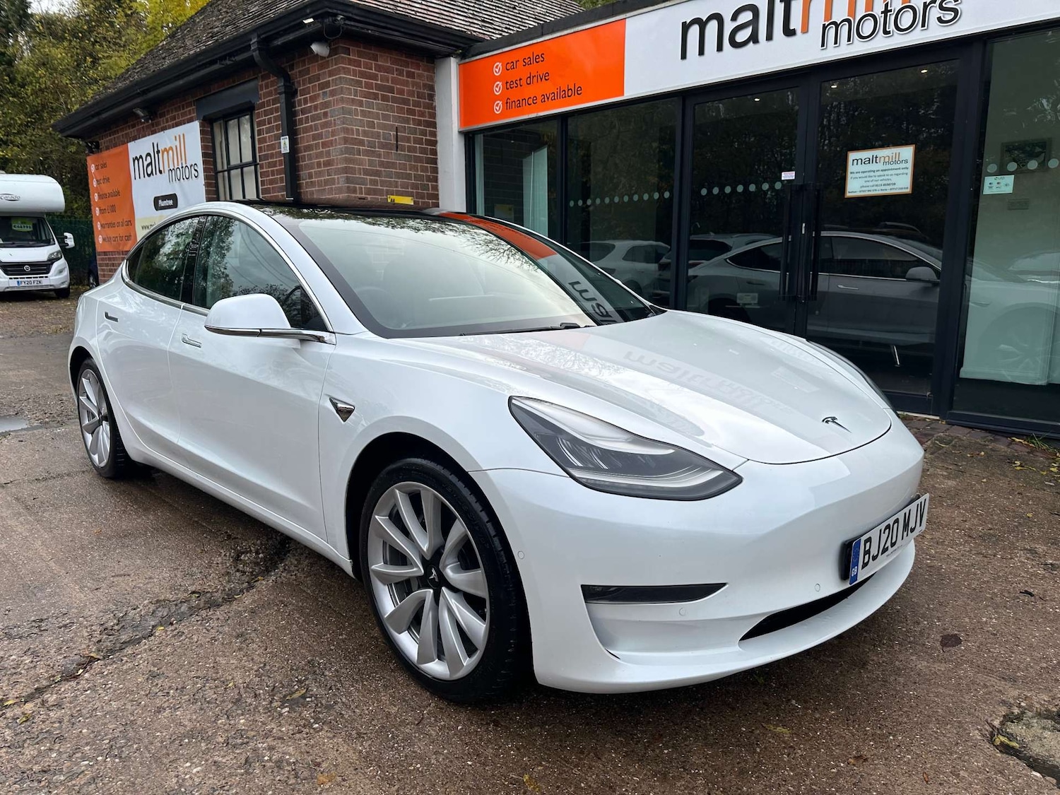 Used Tesla Model 3 2020 for sale - 76402703: Photo 8