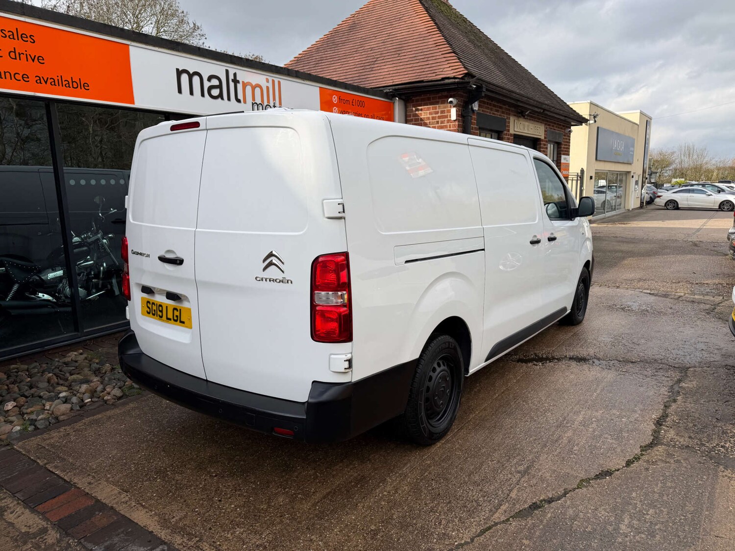 Used Citroen Dispatch 2019 for sale - 77643196: Photo 11