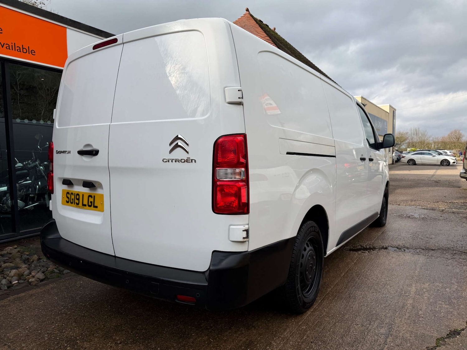 Used Citroen Dispatch 2019 for sale - 77643196: Photo 8