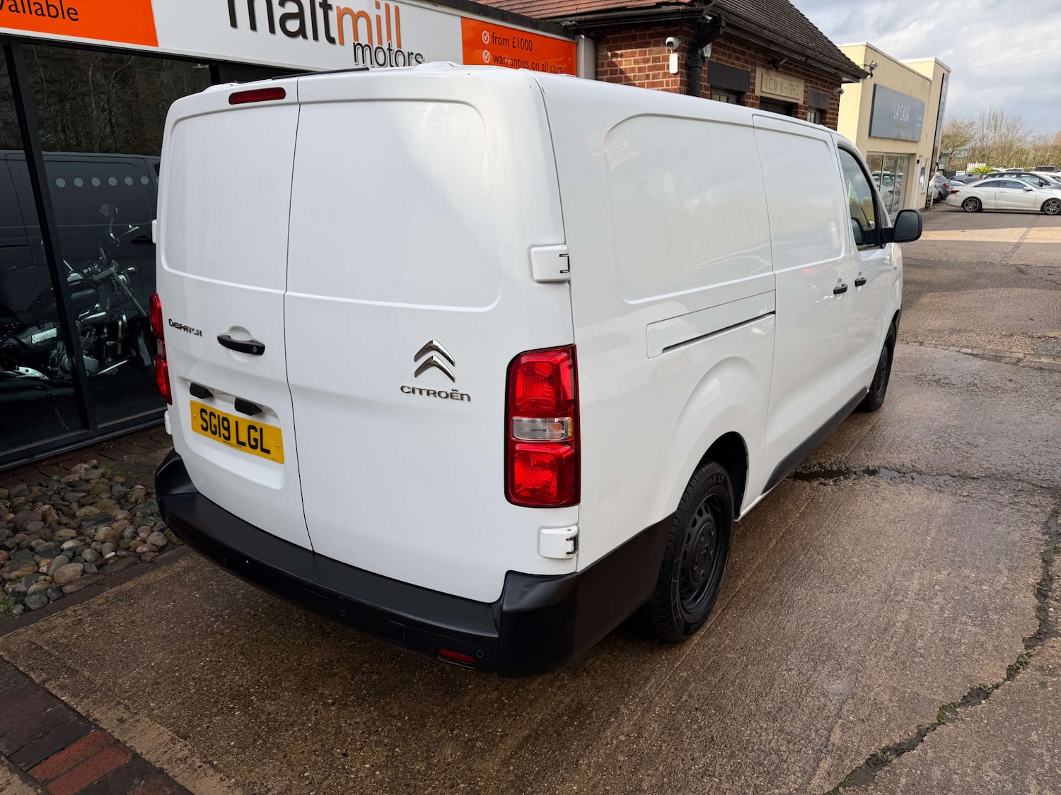 Used Citroen Dispatch 2019 for sale - 77643196: Photo 9