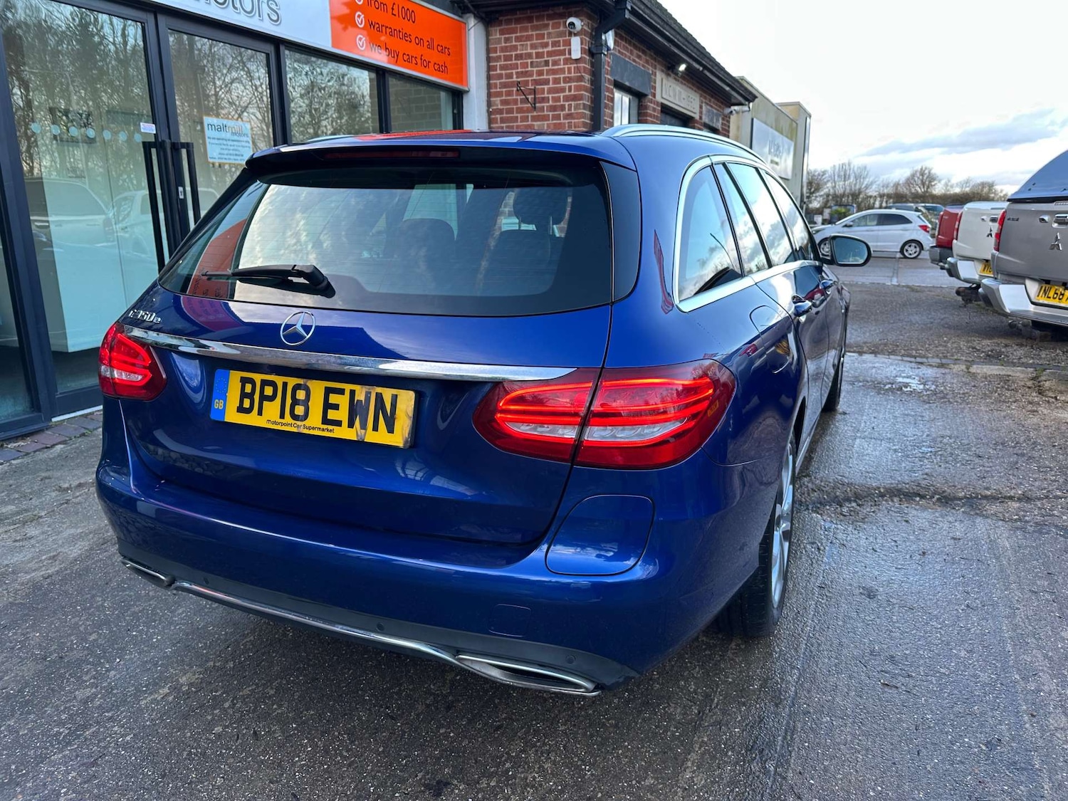 Used Mercedes-Benz C Class 2018 for sale - 77312229: Photo 10