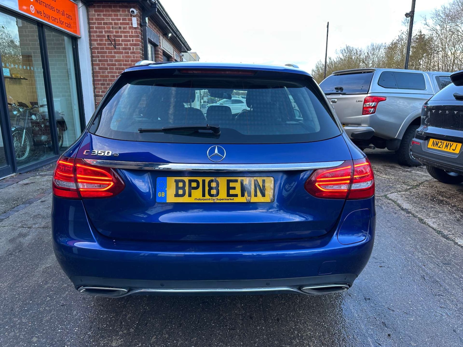 Used Mercedes-Benz C Class 2018 for sale - 77312229: Photo 11