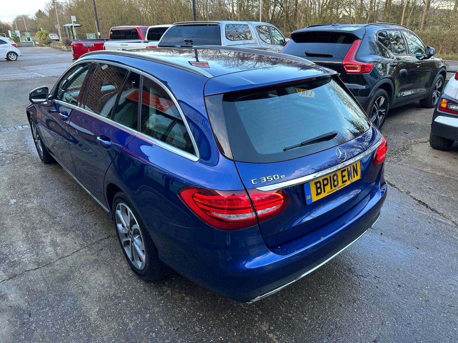 Used Mercedes-Benz C Class 2018 for sale - 77312229: Photo 12