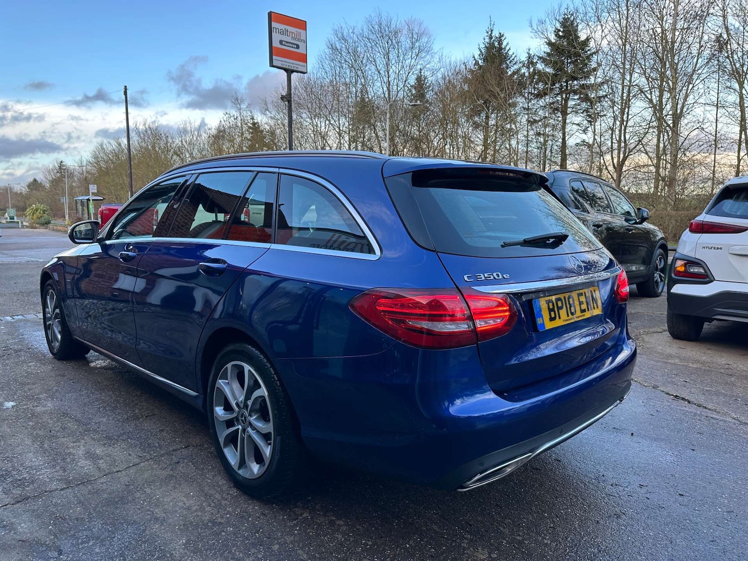 Used Mercedes-Benz C Class 2018 for sale - 77312229: Photo 13