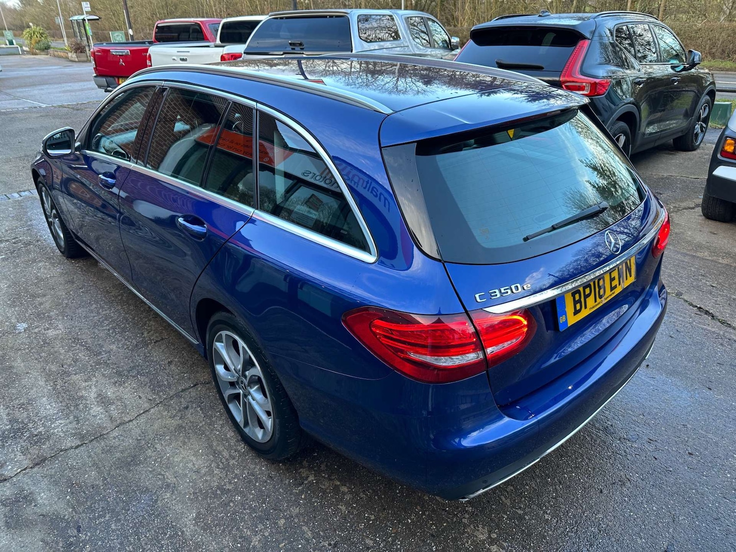 Used Mercedes-Benz C Class 2018 for sale - 77312229: Photo 14