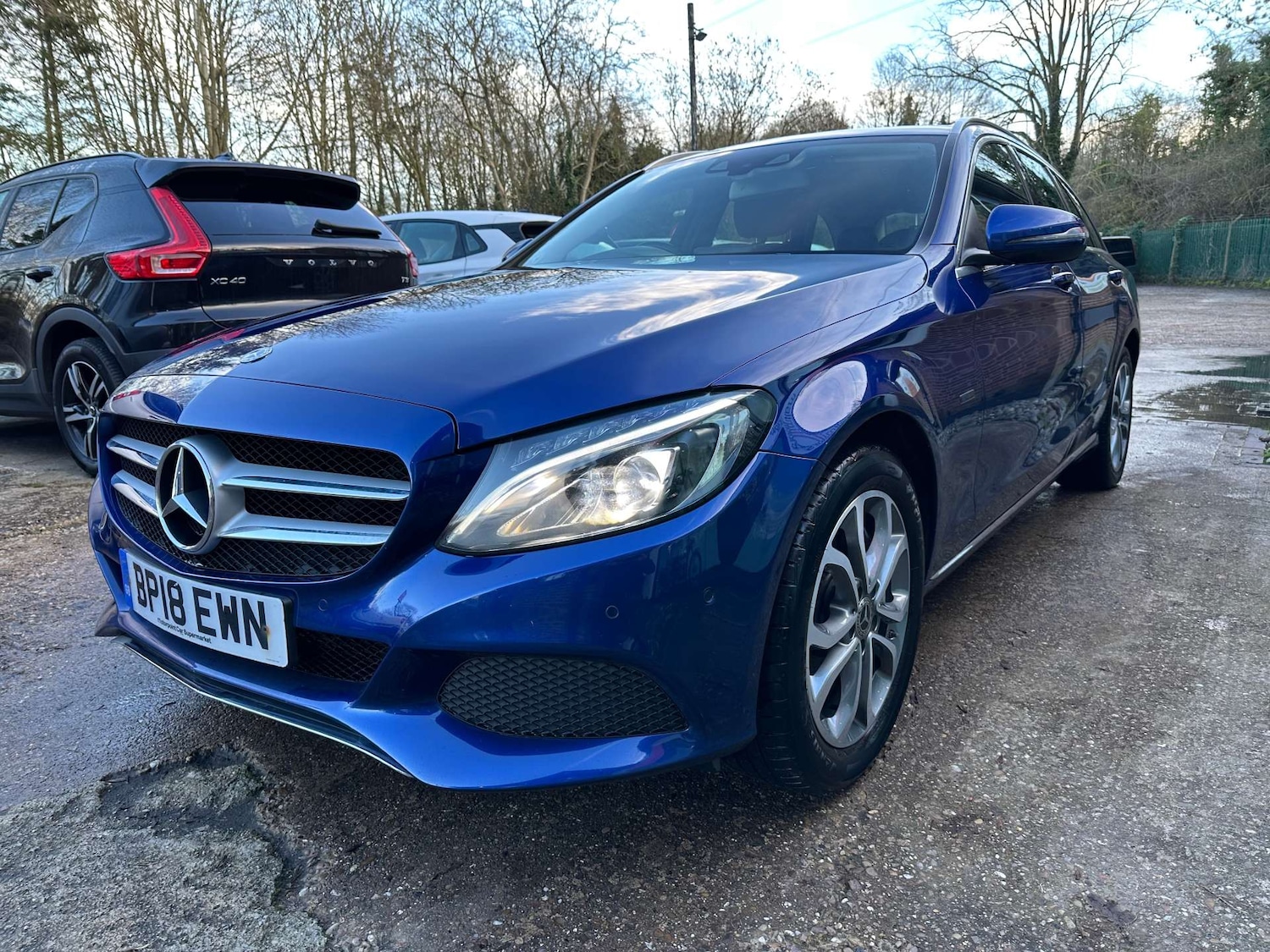 Used Mercedes-Benz C Class 2018 for sale - 77312229: Photo 19