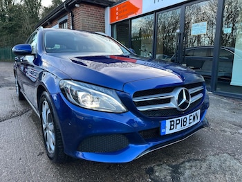 Used Mercedes-Benz C Class 2018 for sale - 77312229: Photo