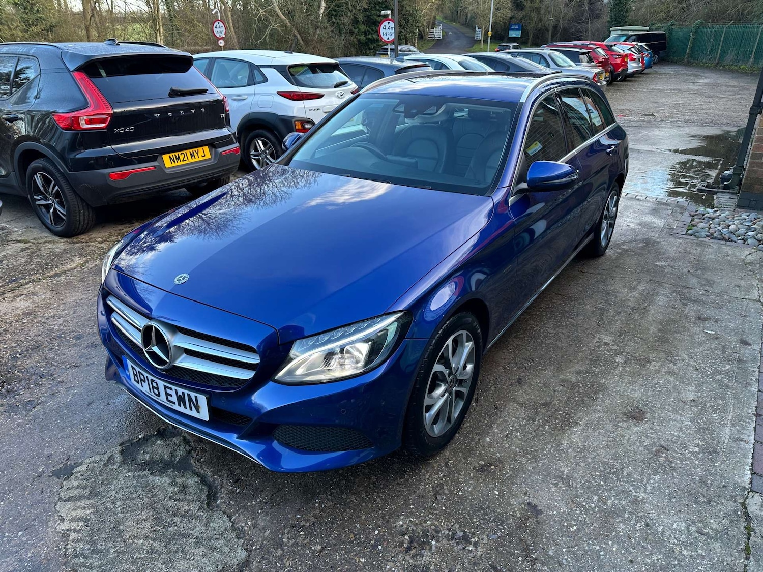 Used Mercedes-Benz C Class 2018 for sale - 77312229: Photo 20