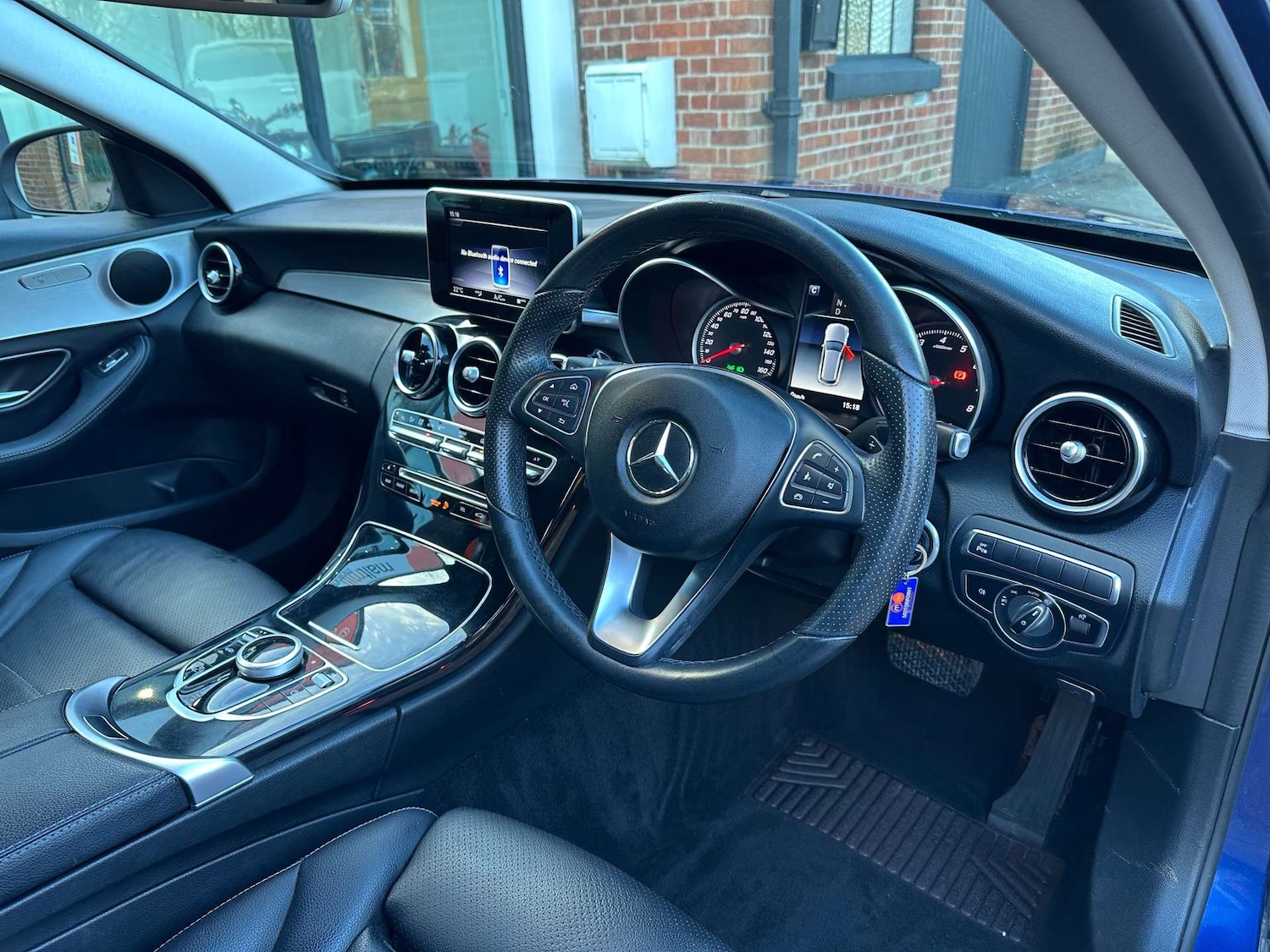 Used Mercedes-Benz C Class 2018 for sale - 77312229: Photo 23