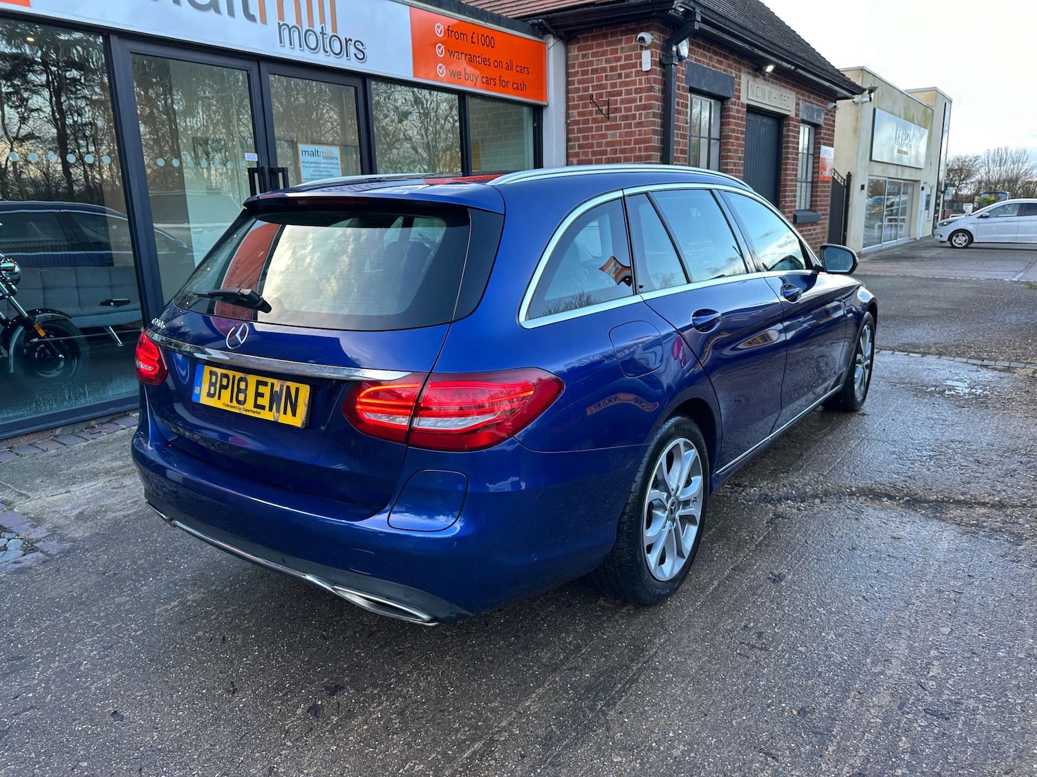 Used Mercedes-Benz C Class 2018 for sale - 77312229: Photo 3