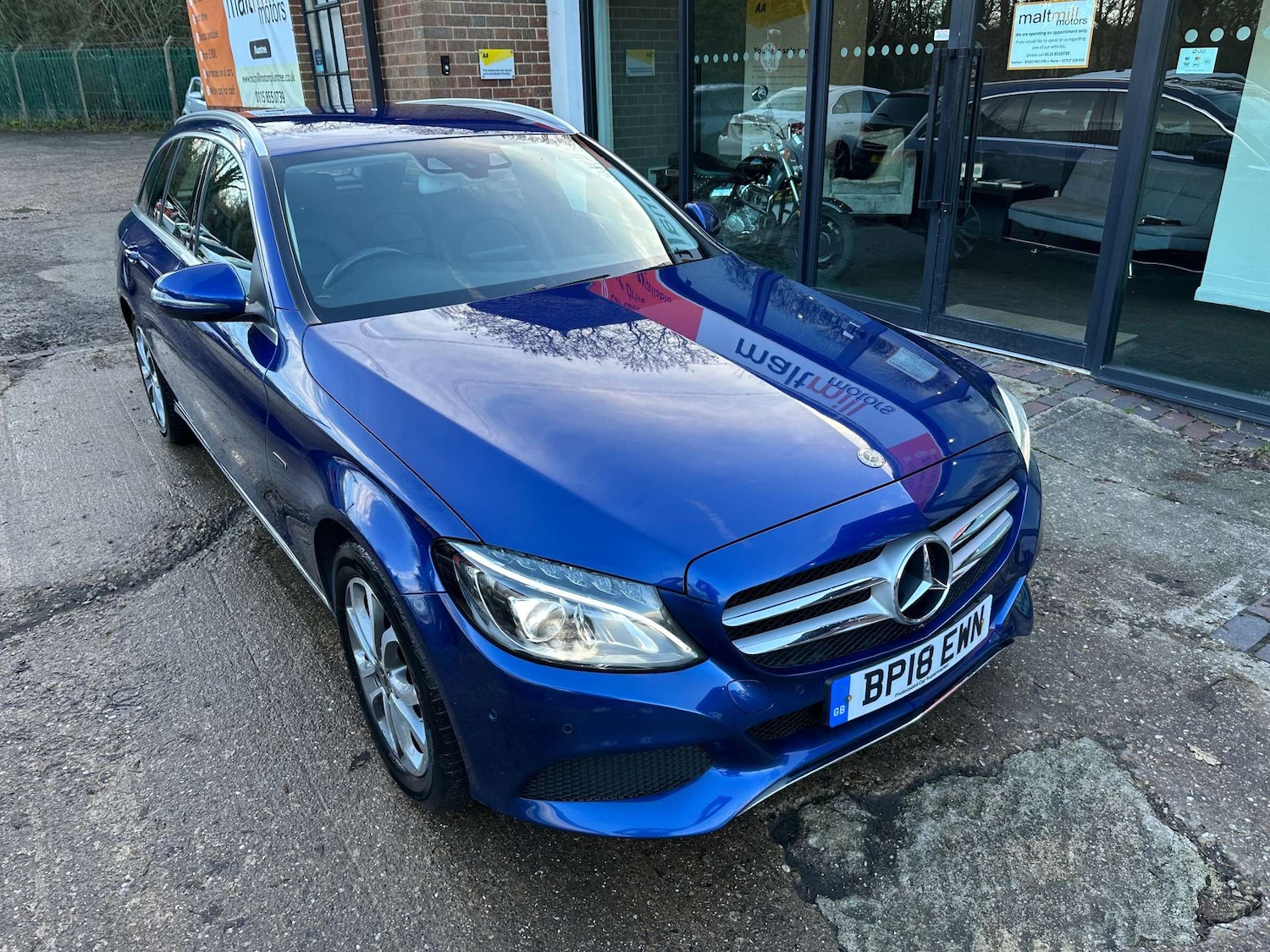 Used Mercedes-Benz C Class 2018 for sale - 77312229: Photo 5