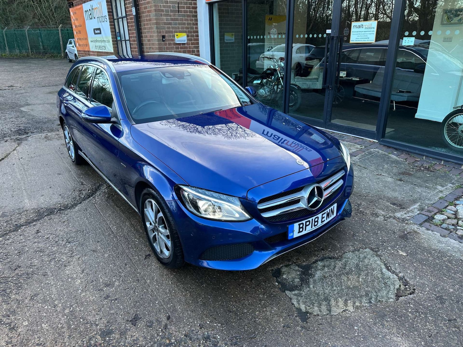 Used Mercedes-Benz C Class 2018 for sale - 77312229: Photo 6