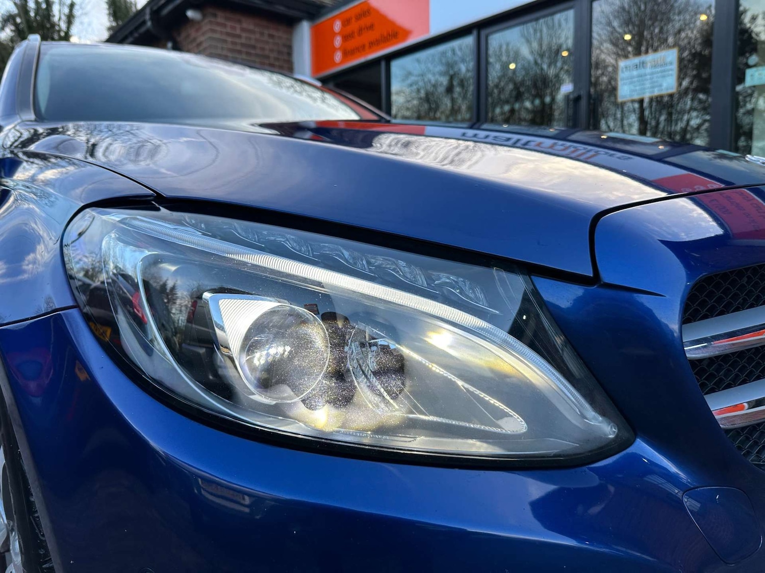 Used Mercedes-Benz C Class 2018 for sale - 77312229: Photo 7