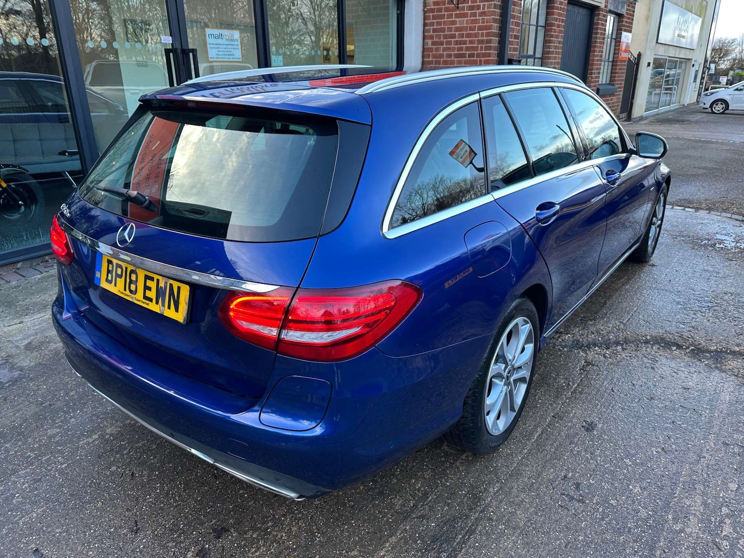 Used Mercedes-Benz C Class 2018 for sale - 77312229: Photo 9