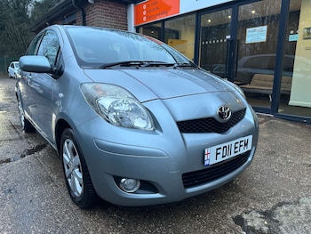 Toyota Yaris feature image