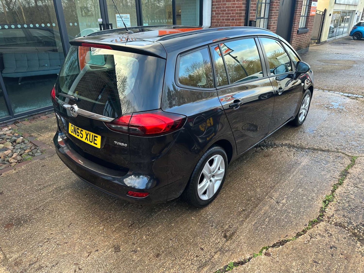 Used Vauxhall Zafira Tourer 2015 for sale - 77687380: Photo 7