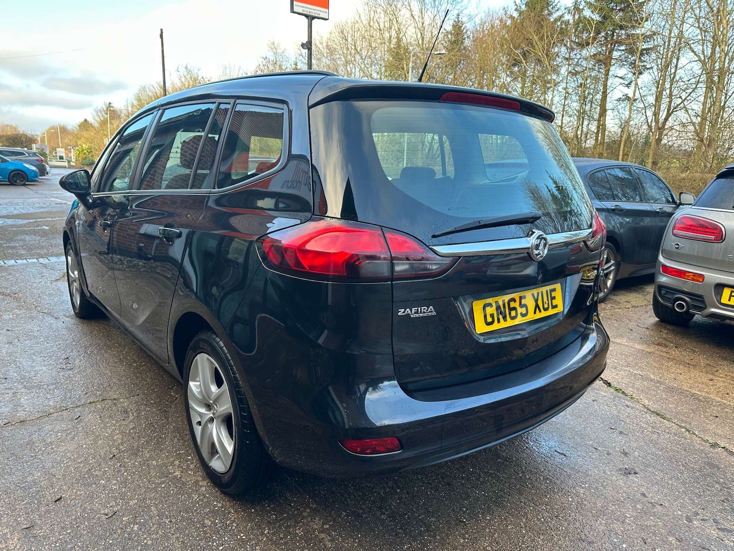 Used Vauxhall Zafira Tourer 2015 for sale - 77687380: Photo 8