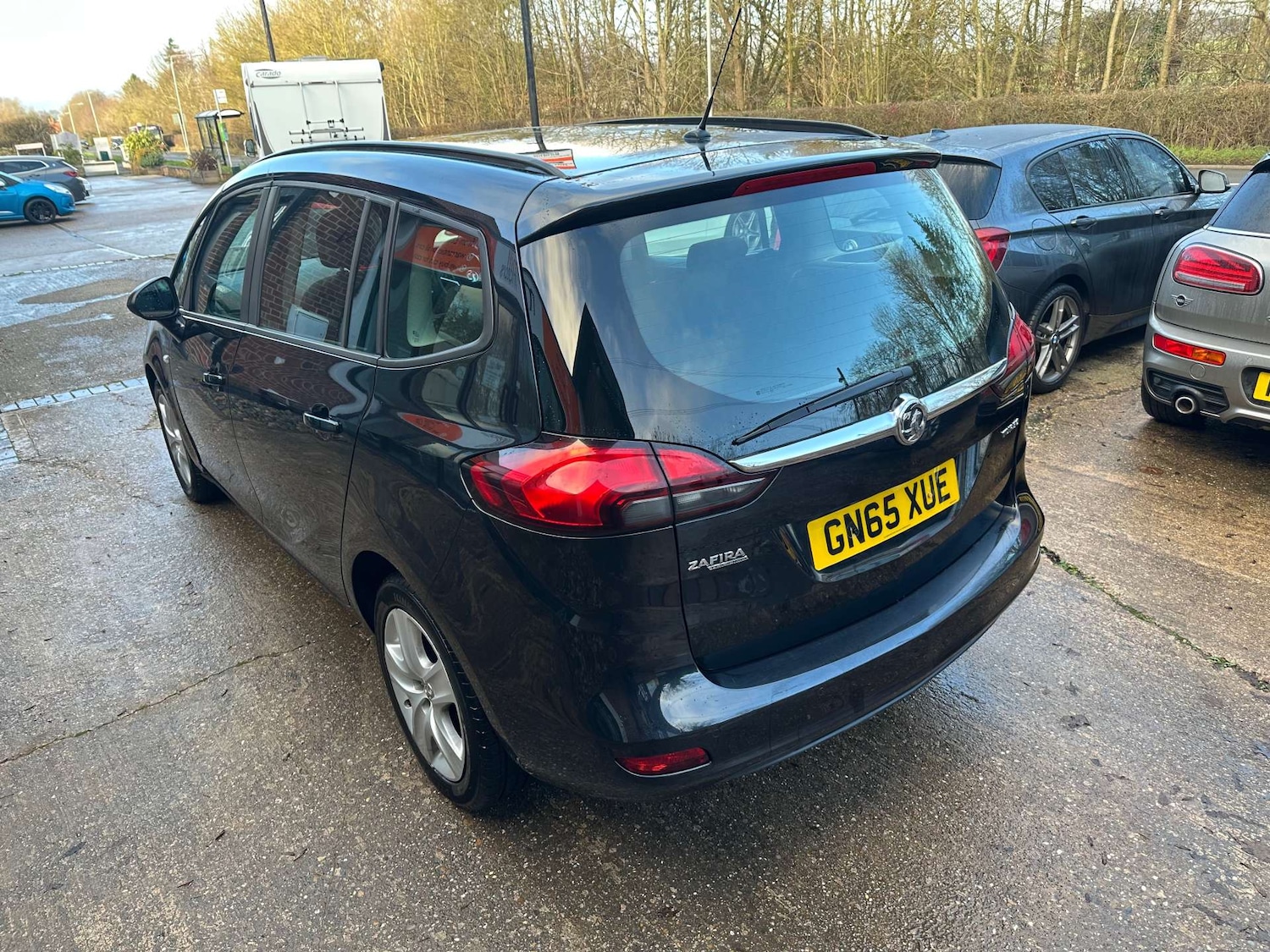 Used Vauxhall Zafira Tourer 2015 for sale - 77687380: Photo 9