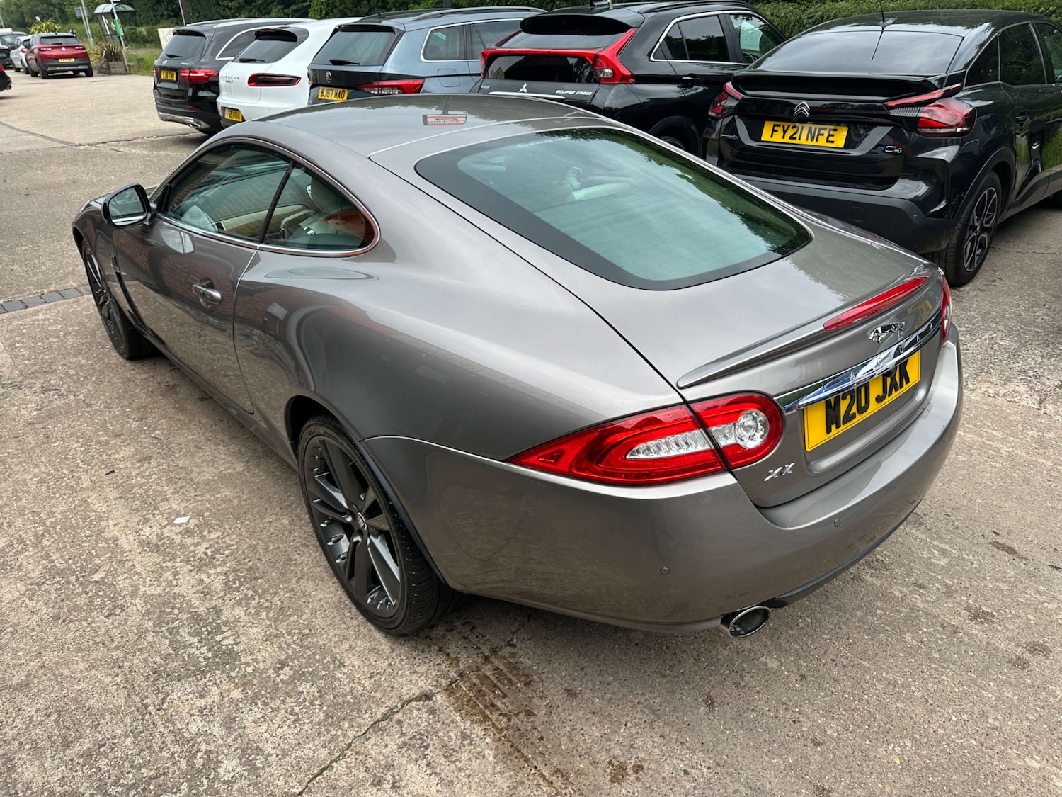 Used Jaguar XK 2010 for sale - 76278368: Photo 17