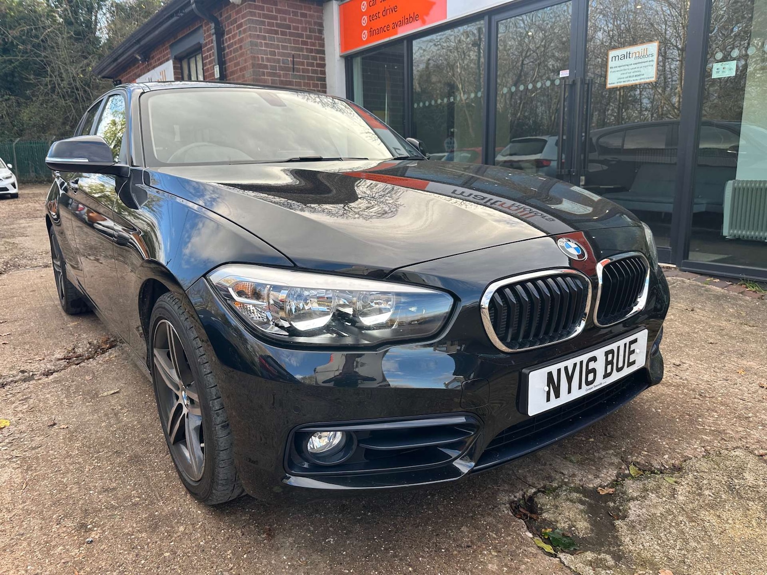 Used BMW 1 Series 2016 for sale - 76618876: Photo 1