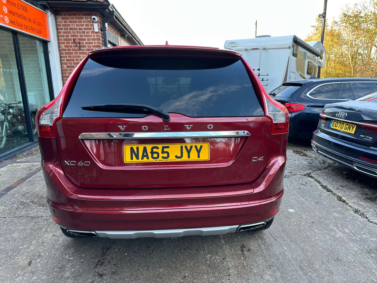 Used Volvo XC60 2015 for sale - 76637977: Photo 12