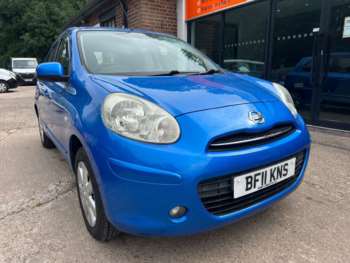 2011 - 1.2 Acenta 5dr