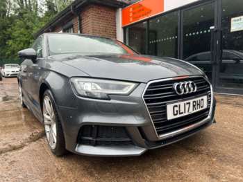 2017 - 1.4 A3 S Line TFSI 4dr