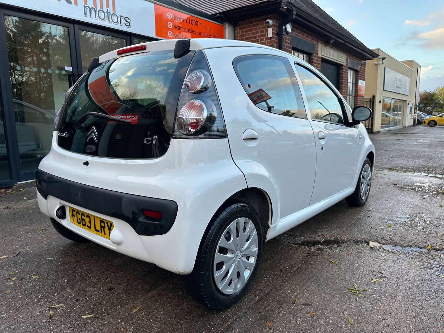 Used Citroen C1 2014 for sale - 76427217: Photo 7