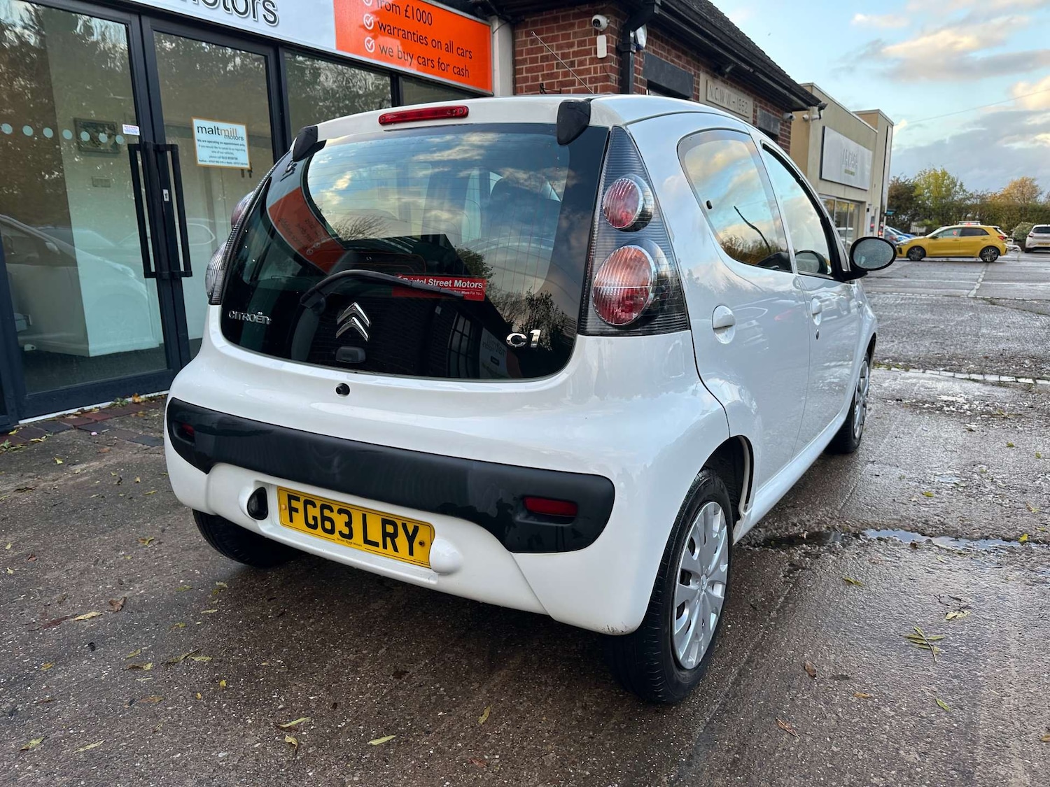 Used Citroen C1 2014 for sale - 76427217: Photo 8