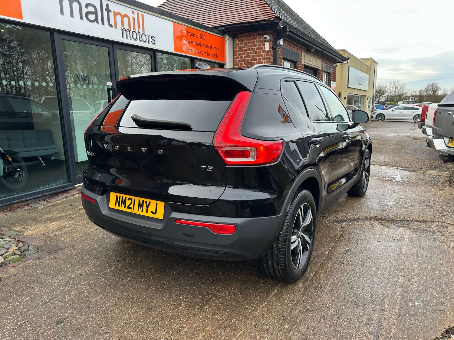 Used Volvo XC40 2021 for sale - 77270756: Photo 12