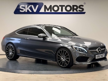 Used Mercedes-Benz C Class 2017 for sale - 79054638: Photo