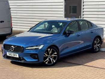 2021 - 2.0 S60 R-Design B5 MHEV Auto 4dr