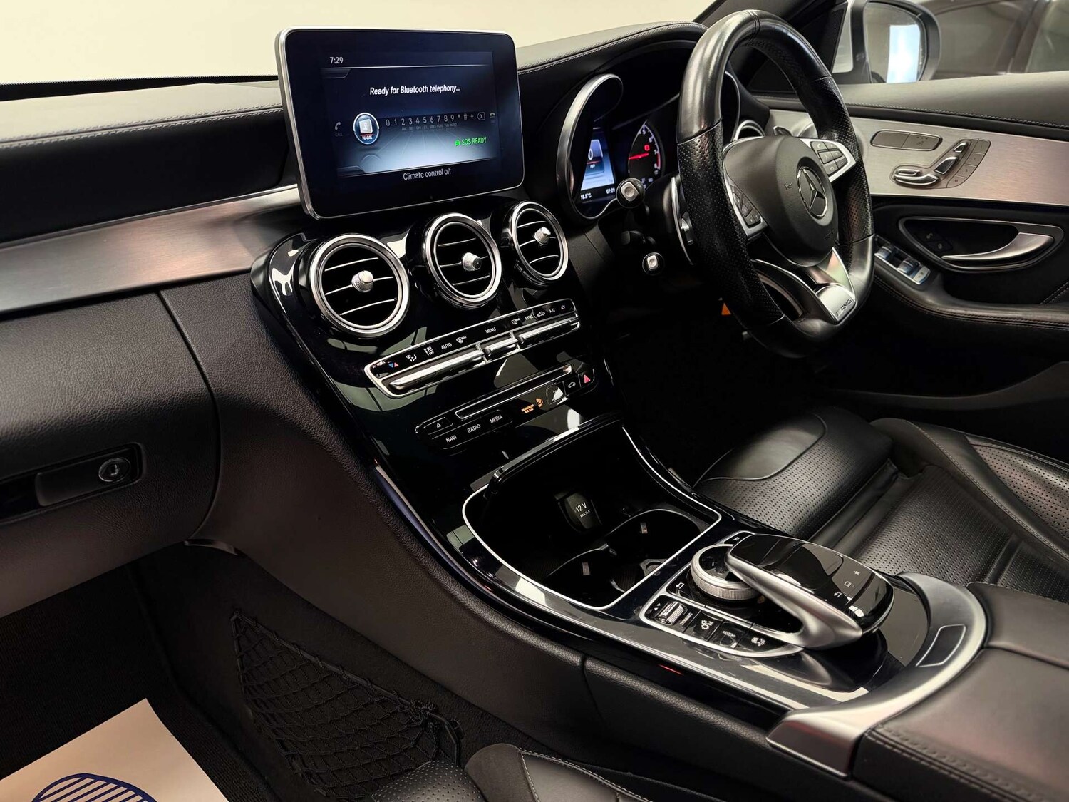 Used Mercedes-Benz C Class 2016 for sale - 76471350: Photo 21