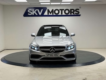 Used Mercedes-Benz C Class 2016 for sale - 76471350: Photo