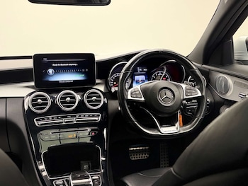 Used Mercedes-Benz C Class 2016 for sale - 76471350: Photo