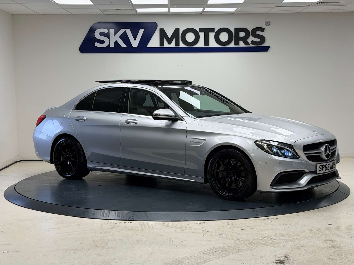 Used Mercedes-Benz C Class 2016 for sale - 76471350: Photo 6