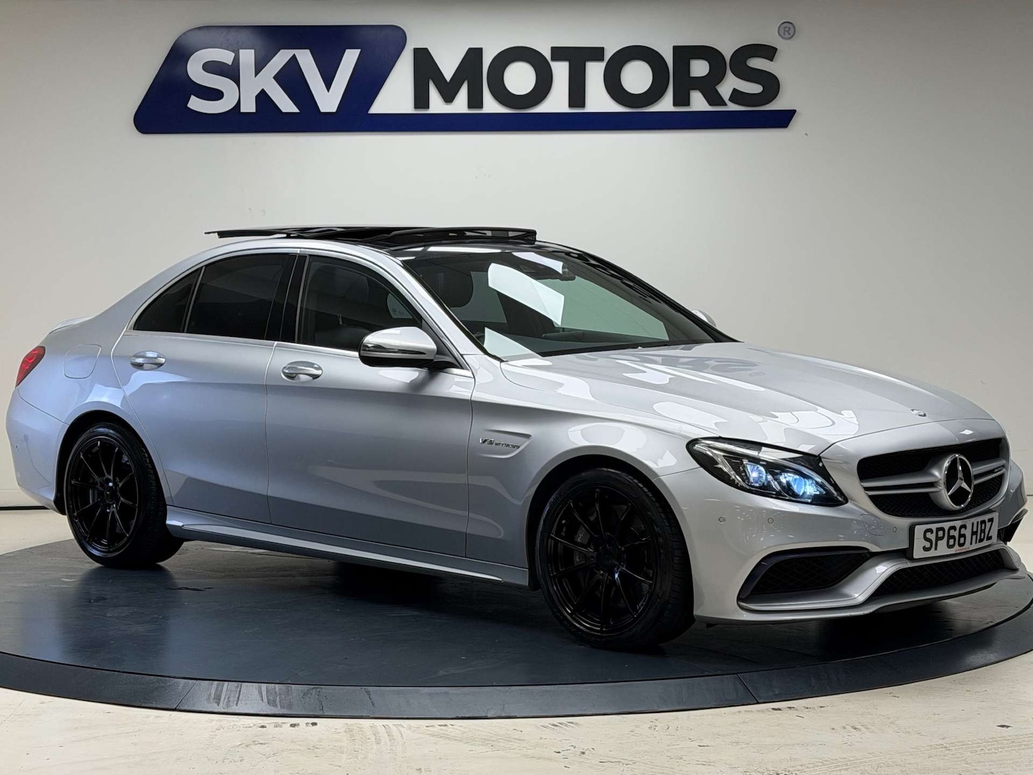 Used Mercedes-Benz C Class 2016 for sale - 76471350: Photo 9