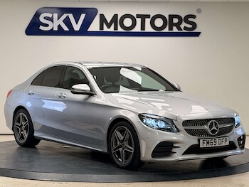 Used Mercedes-Benz C Class 2020 for sale - 78921284: Photo