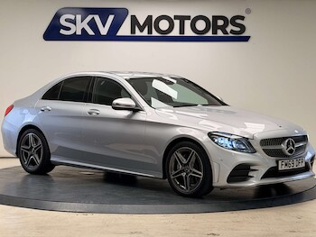 Used Mercedes-Benz C Class 2020 for sale - 78921284: Photo