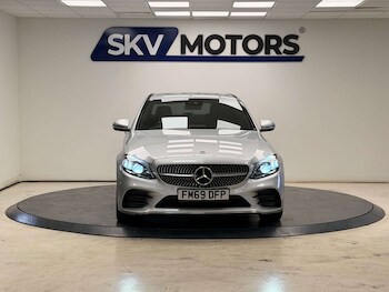 Used Mercedes-Benz C Class 2020 for sale - 78921284: Photo