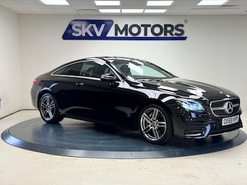2019 - 2.0 E 220 D AMG Line Auto 2dr